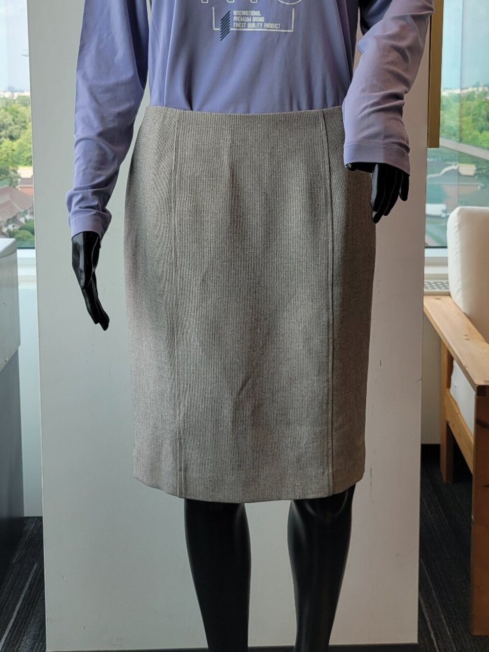 Kasper Career Pencil Skirt
